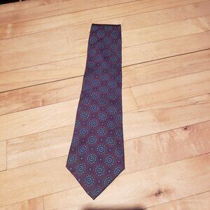 Christian Dior Monsieur 100% Silk Neck Tie Made In USA Imported Fabric